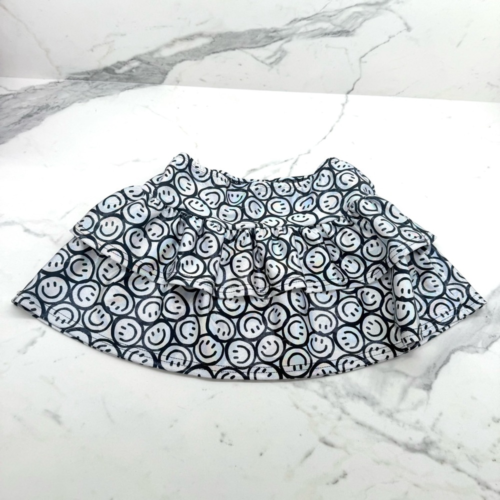 DORI CREATIONS holographic skirt